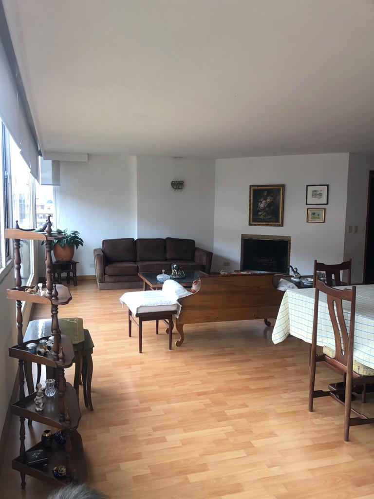 Apartamento de 3 alcobas en venta en La Veracruz, Bogotá, 171 m² · foto 14 de 24