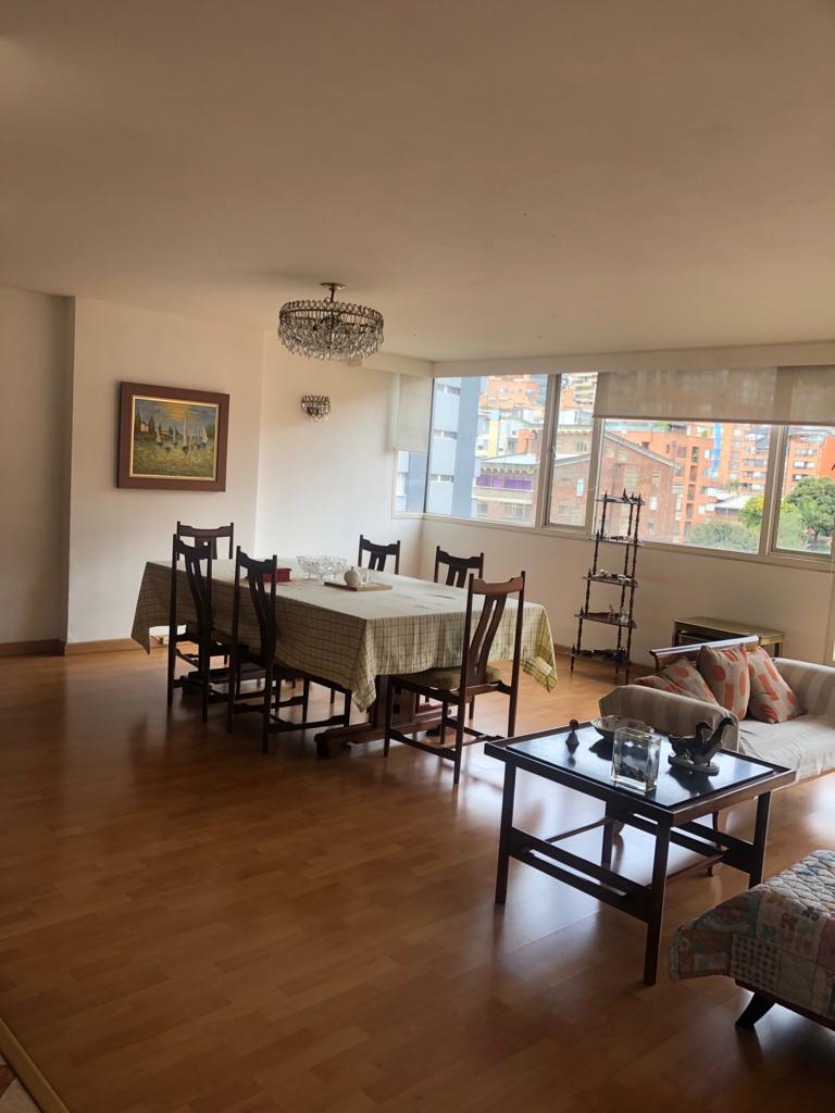 Apartamento de 3 alcobas en venta en La Veracruz, Bogotá, 171 m² · foto 16 de 24