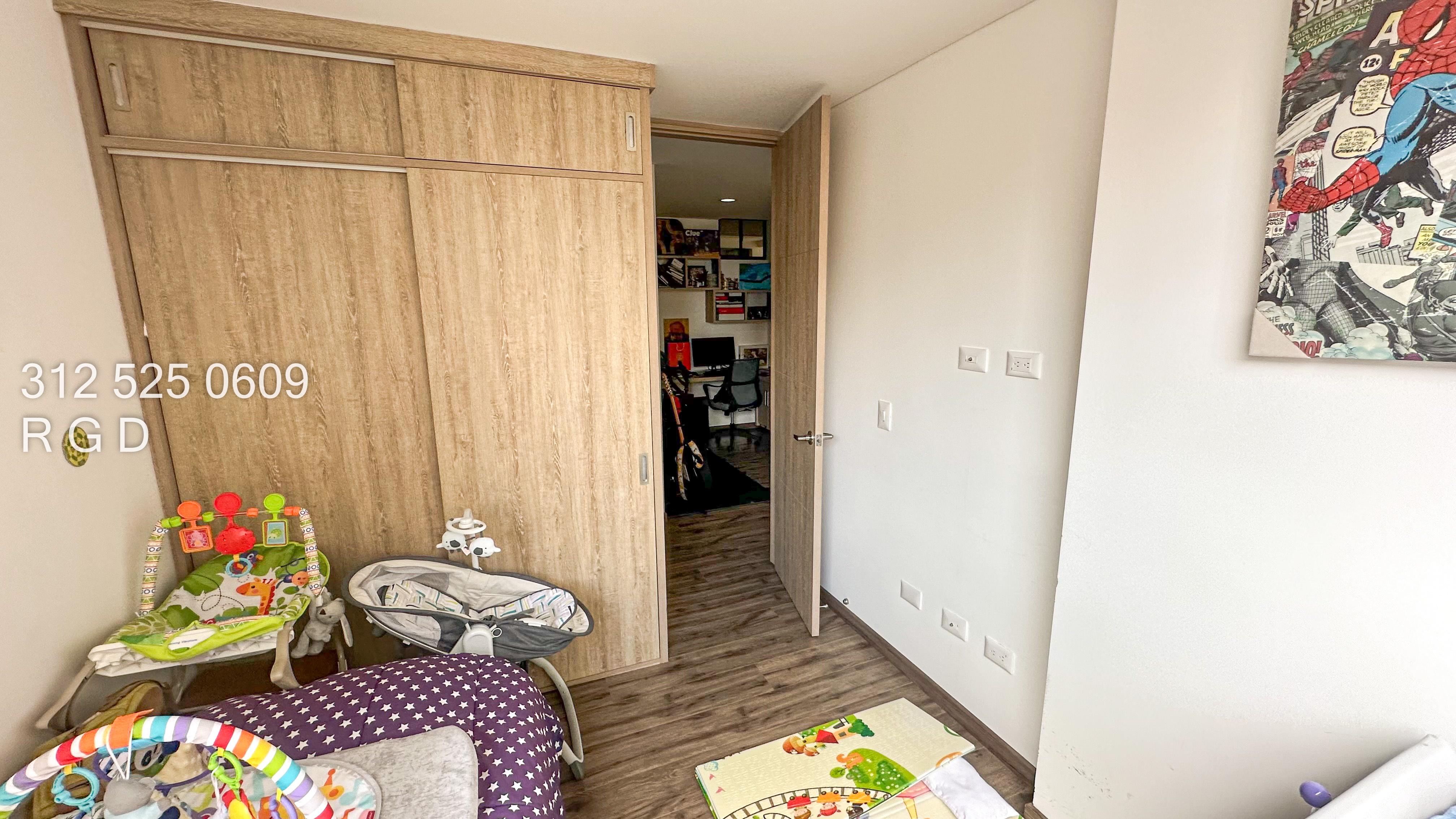Apartamento de 3 alcobas en venta en Aposentos Parte Alta, Sopó, 85 m² · foto 10 de 24