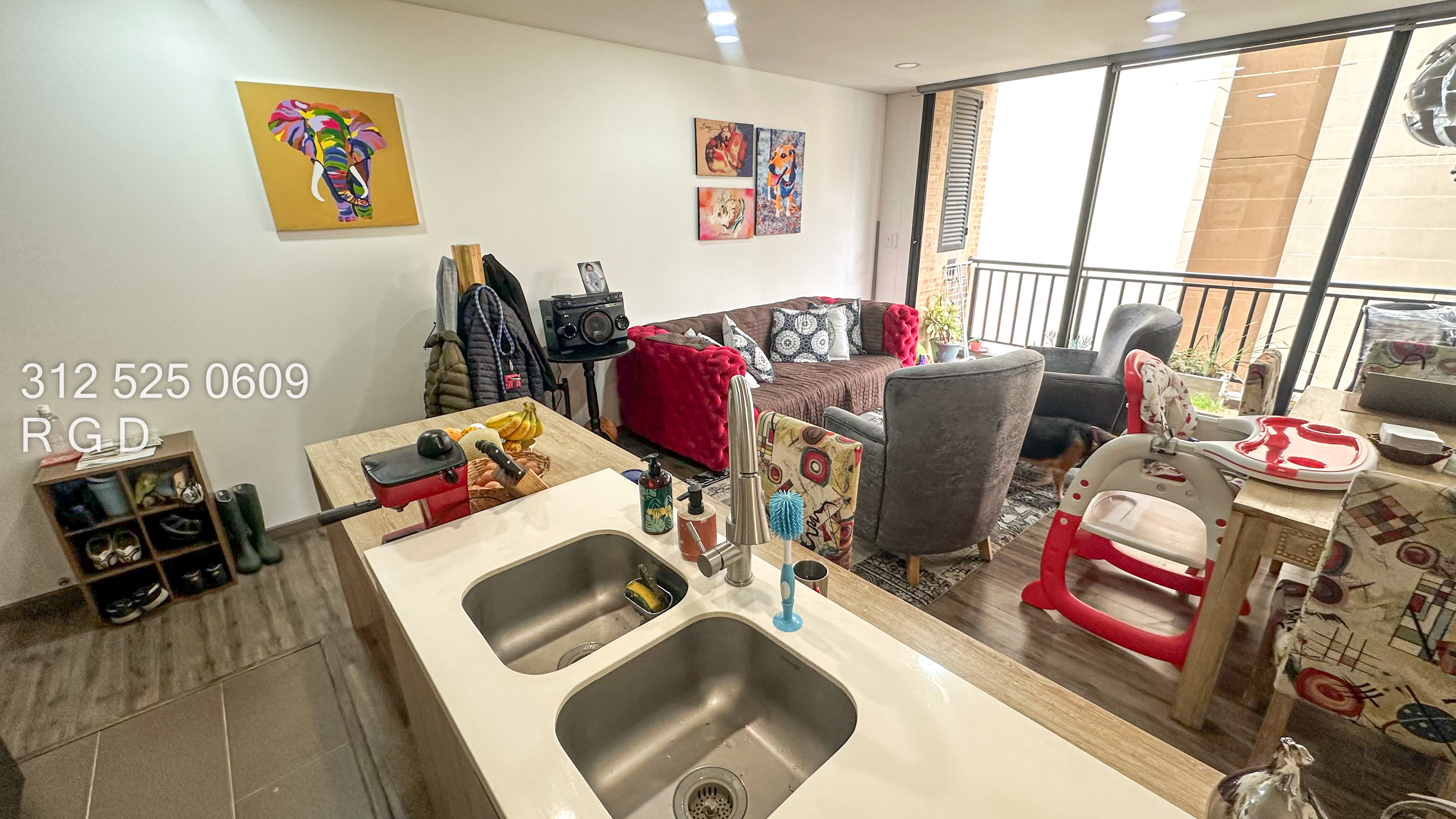 Apartamento de 3 alcobas en venta en Aposentos Parte Alta, Sopó, 85 m² · foto 20 de 24