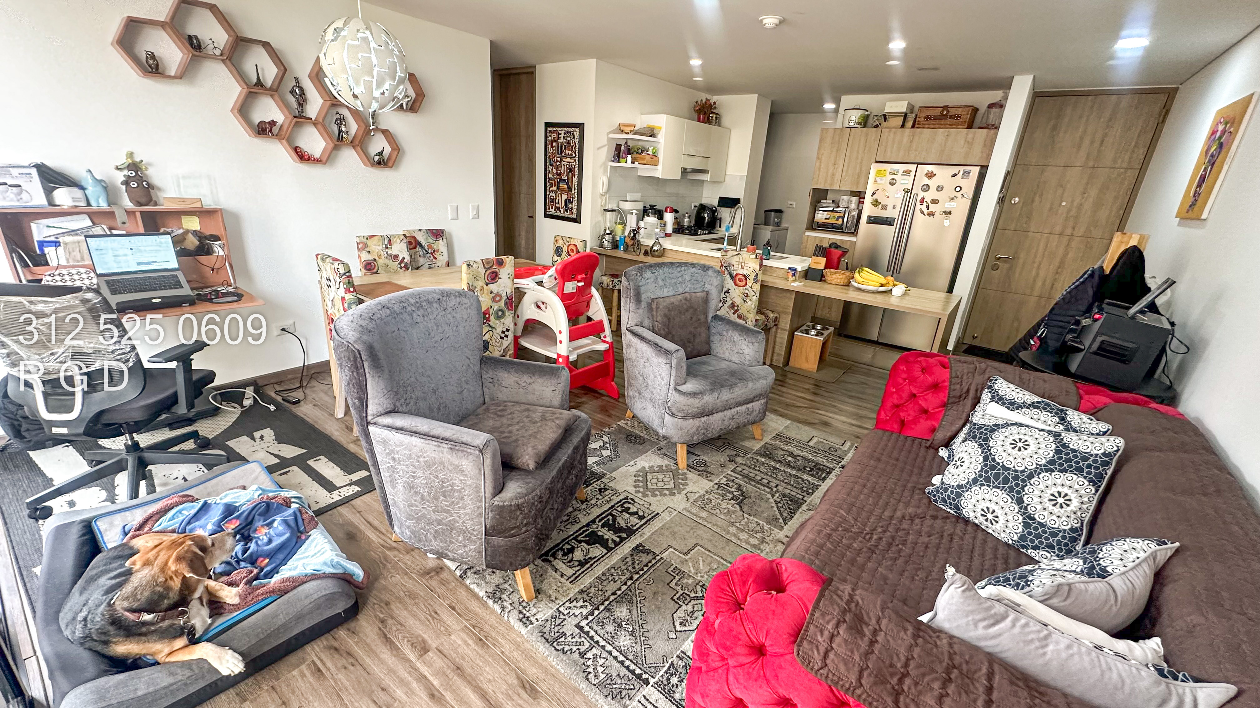 Apartamento de 3 alcobas en venta en Aposentos Parte Alta, Sopó, 85 m² · foto 22 de 24