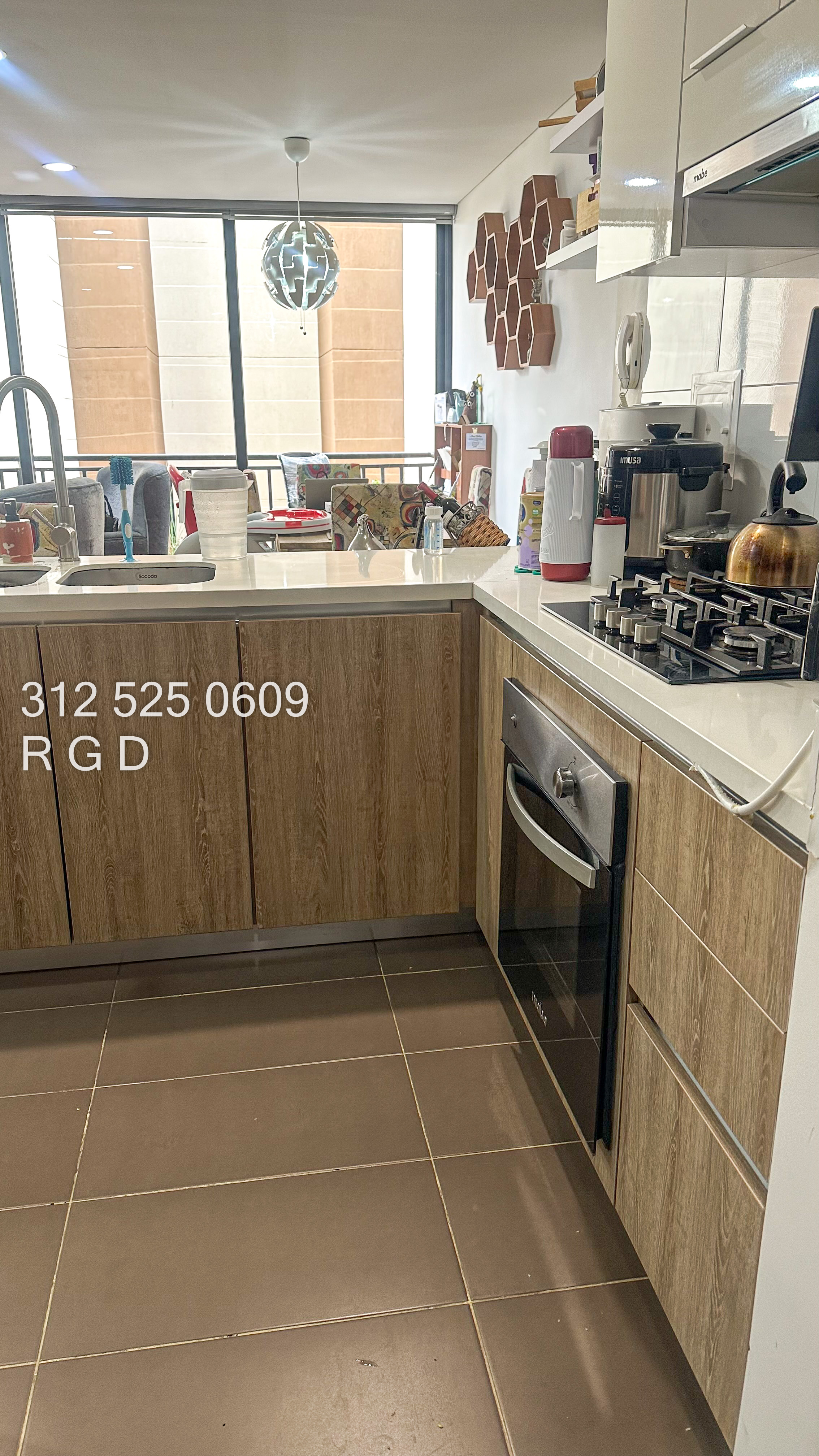 Apartamento de 3 alcobas en venta en Aposentos Parte Alta, Sopó, 85 m² · foto 5 de 24
