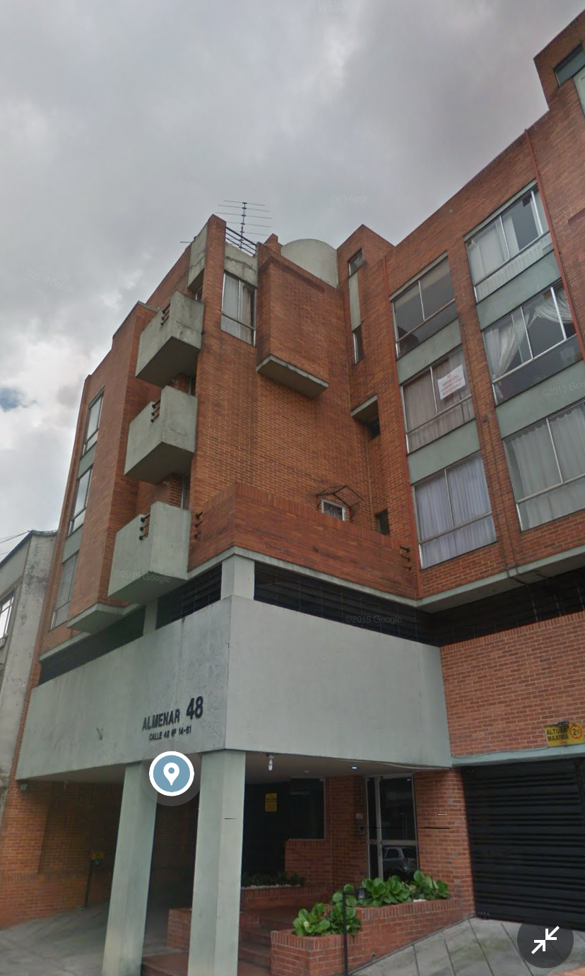 Apartaestudio en venta en Chapinero, Bogotá, 35 m² · foto 10 de 16