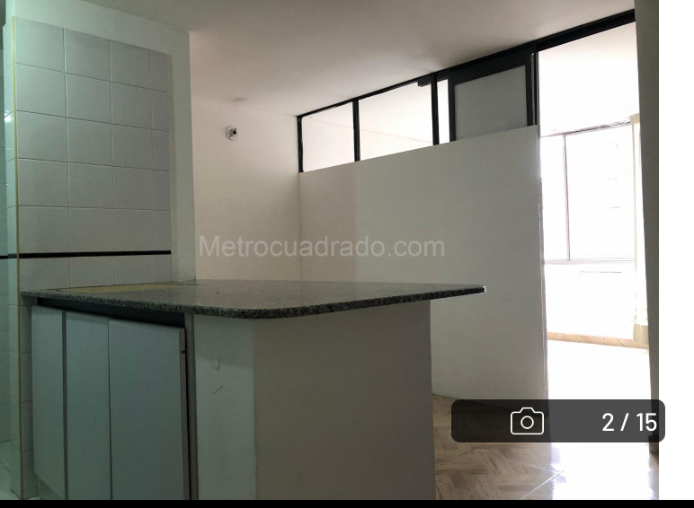 Apartaestudio en venta en Chapinero, Bogotá, 35 m² · foto 15 de 16