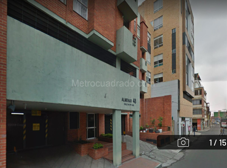 Apartaestudio en venta en Chapinero, Bogotá, 35 m² · foto 16 de 16