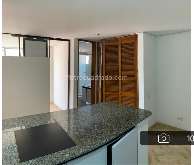 Apartaestudio en venta en Chapinero, Bogotá, 35 m² · foto 7 de 16