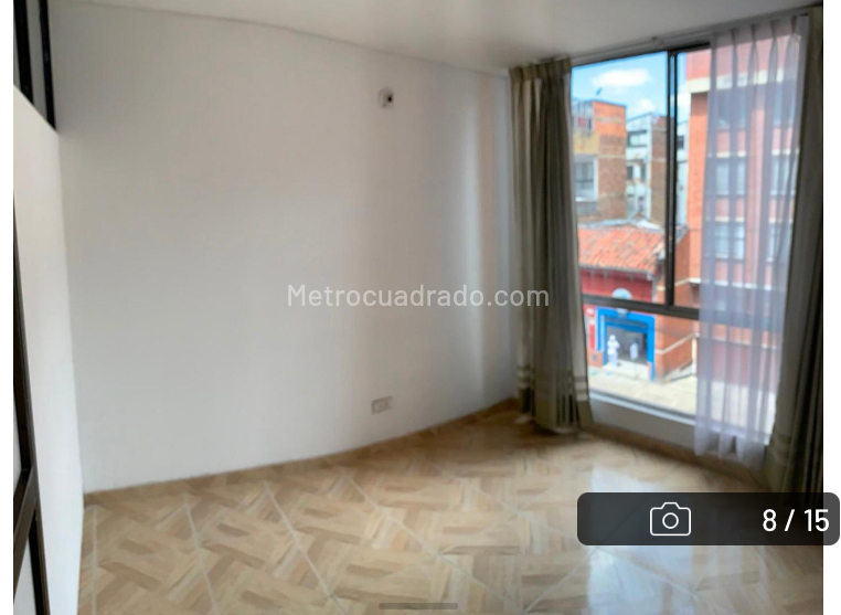 Apartaestudio en venta en Chapinero, Bogotá, 35 m² · foto 9 de 16