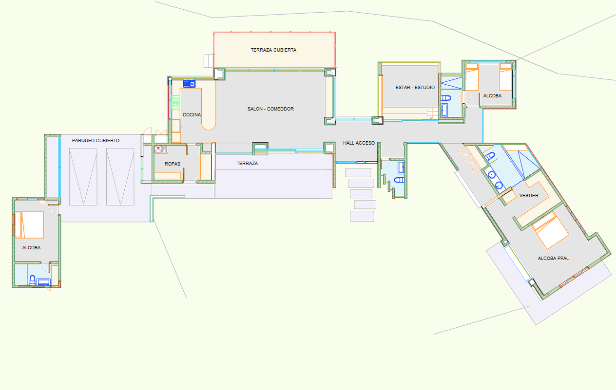 Casa de 3 alcobas en venta en Guamito, La Ceja, 325 m² · foto 2 de 24