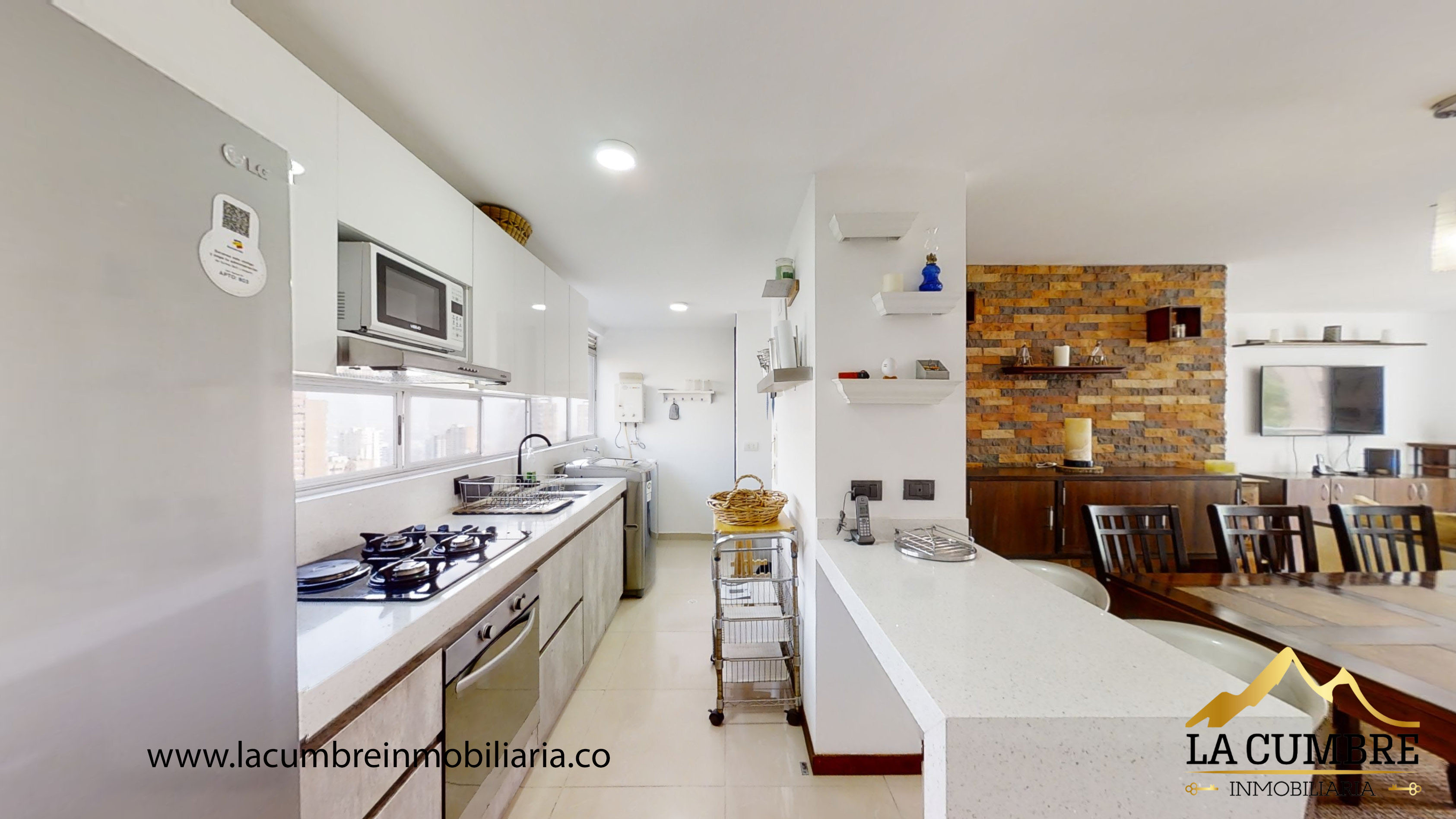 Apartamento en venta en El Poblado, Medellín · foto 6 de 11