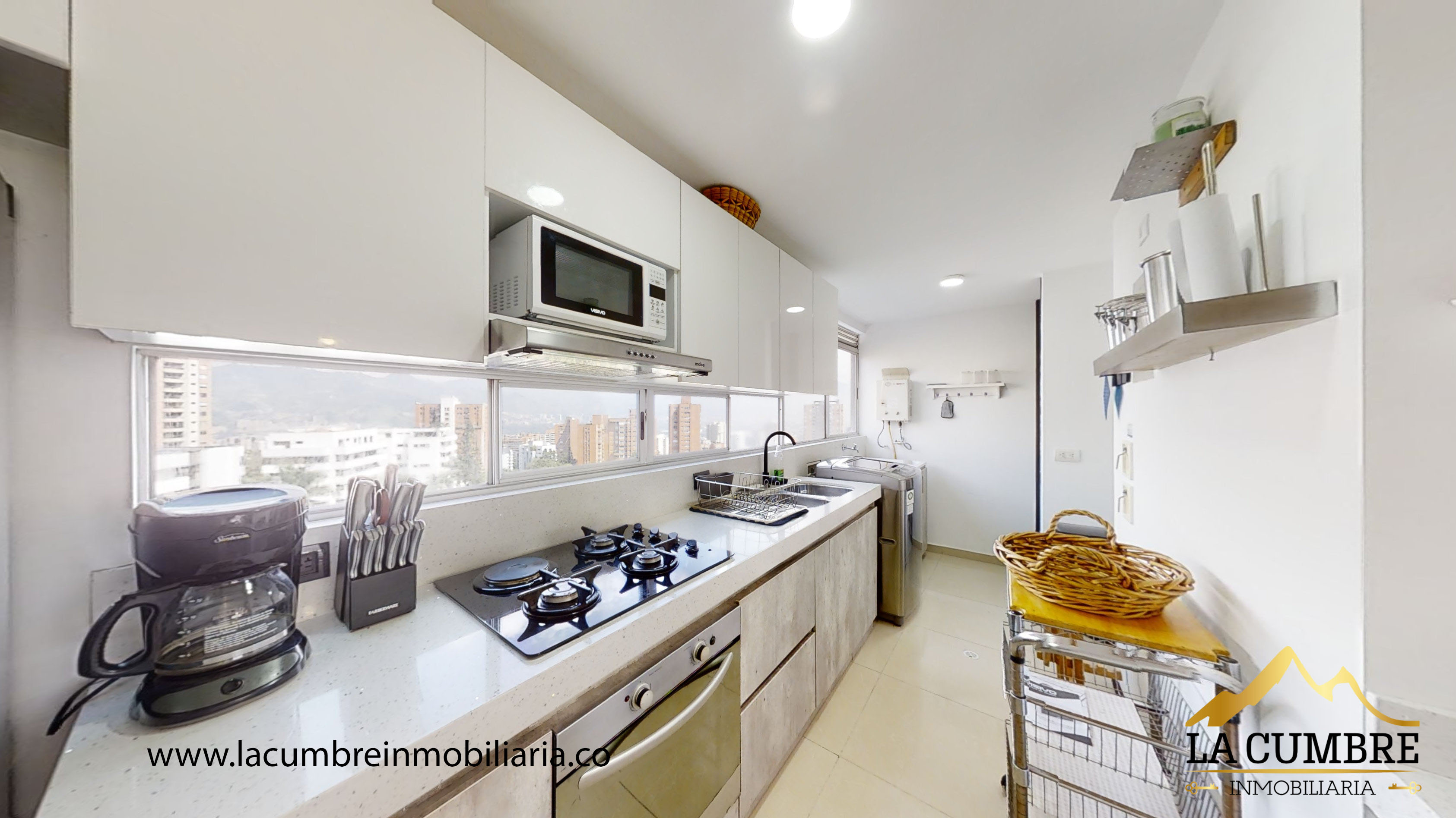 Apartamento en venta en El Poblado, Medellín · foto 9 de 11