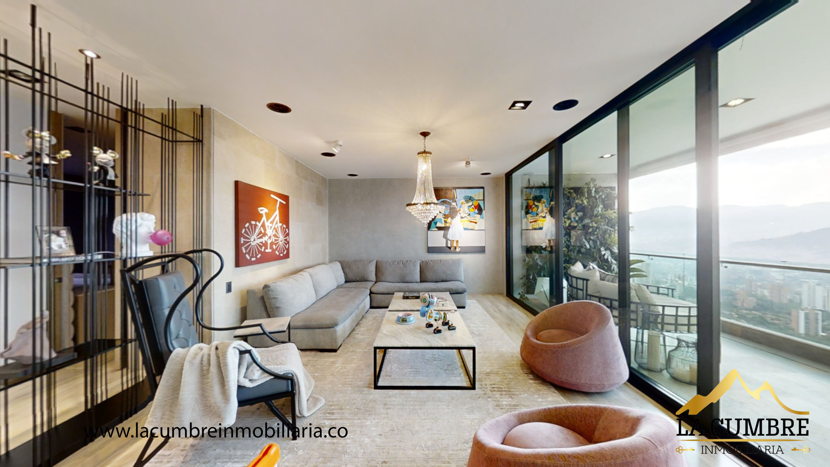 Apartamento en arriendo en El Poblado, Medellín · foto 3 de 16