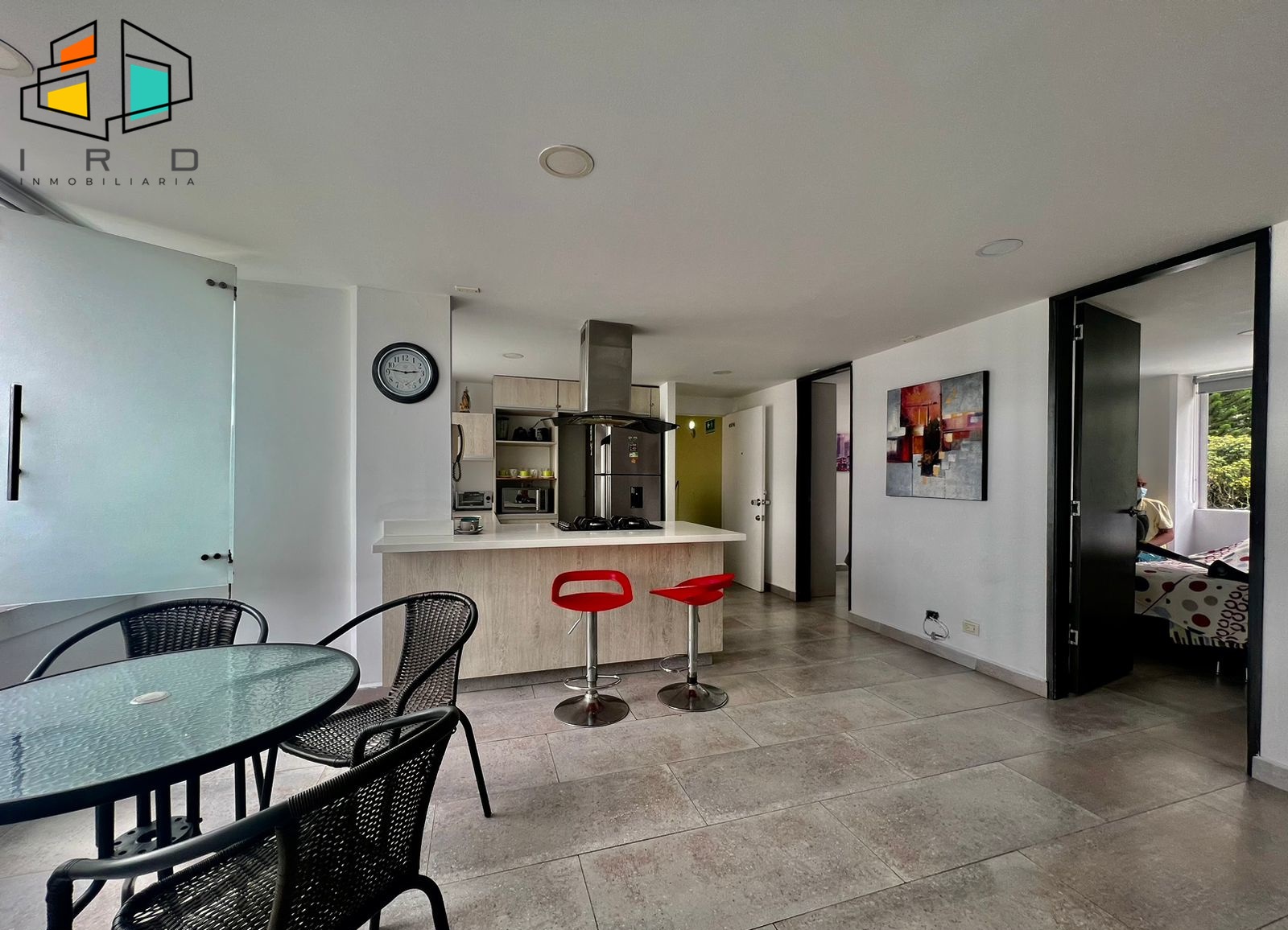 Apartamento de 2 alcobas en arriendo en San Diego, Medellín, 68 m² · foto 4 de 18