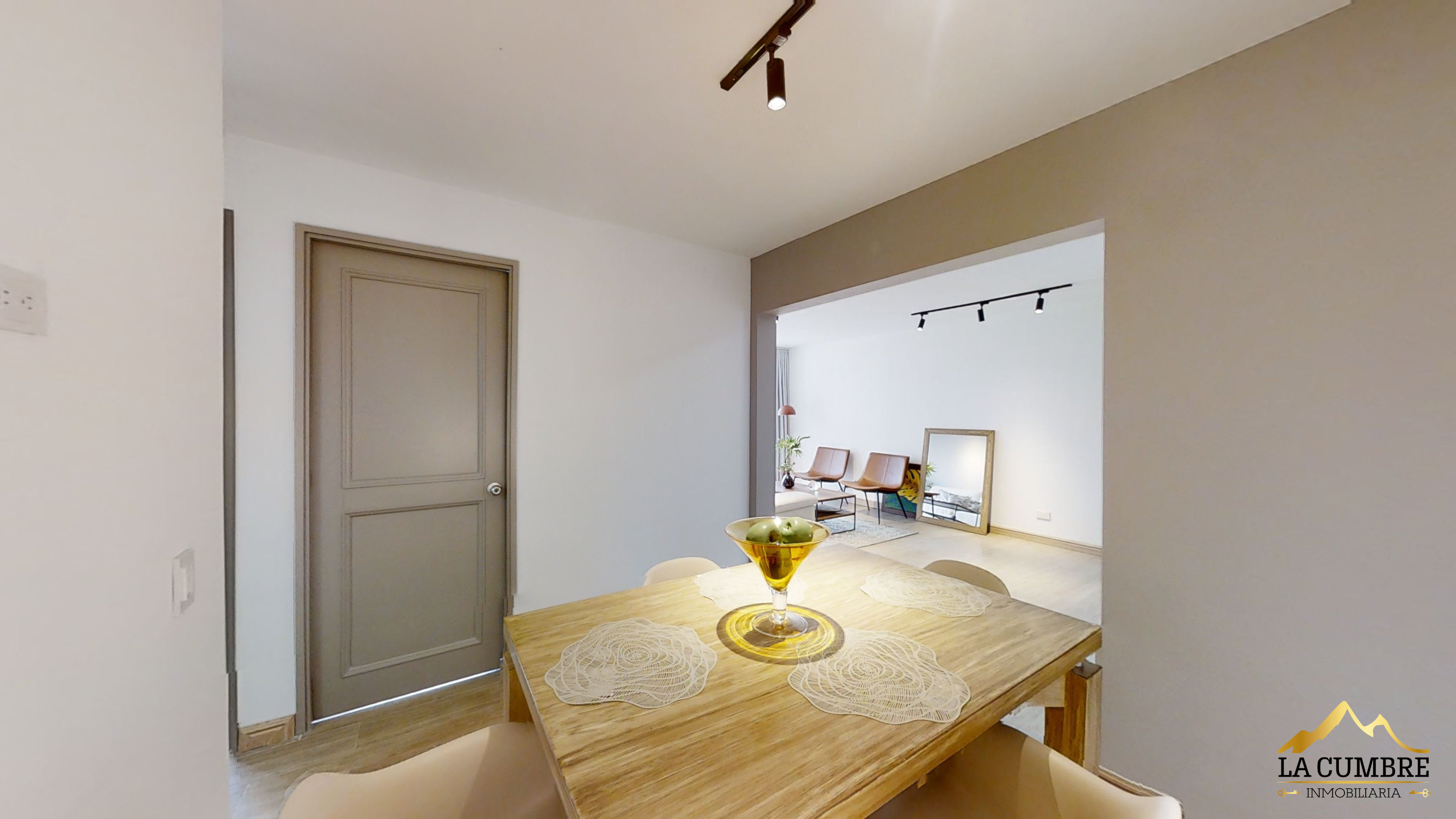 Apartamento en arriendo en Los Balsos No.2, Medellín · foto 4 de 8