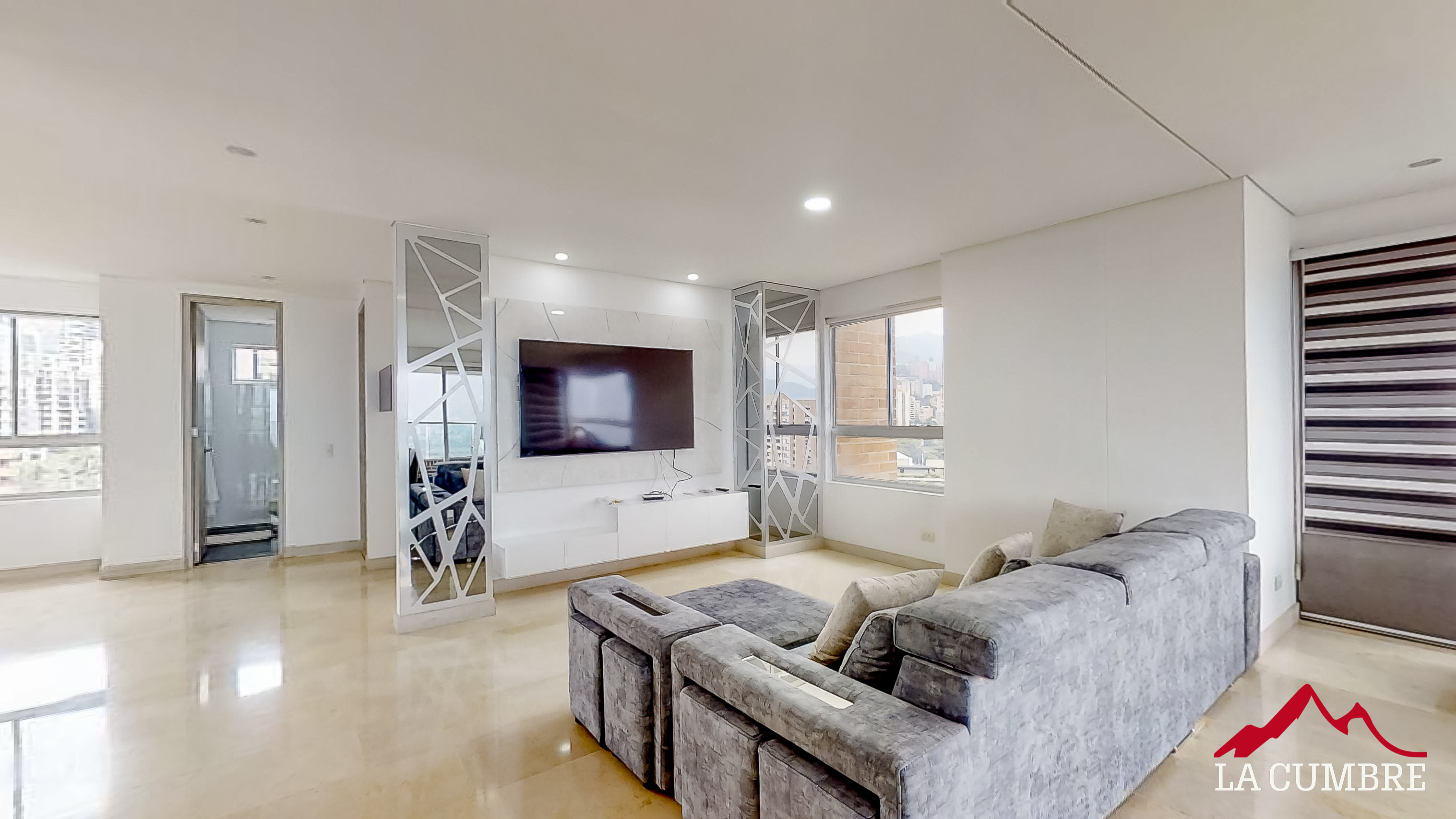 Apartamento en arriendo en Castropol, Medellín · foto 6 de 12