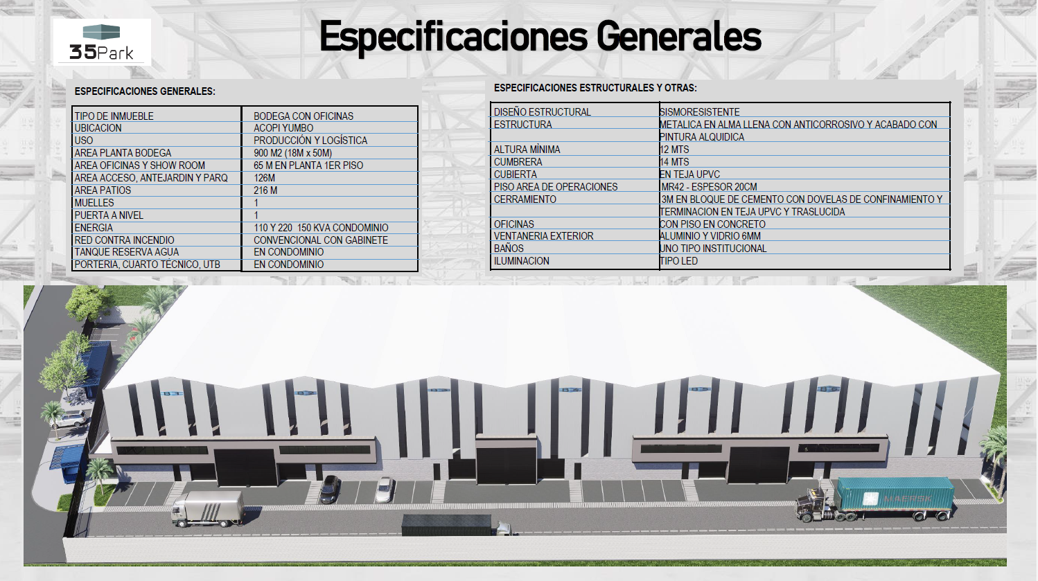 Bodega en arriendo en Acopi, Yumbo, 1100 m² · foto 4 de 17