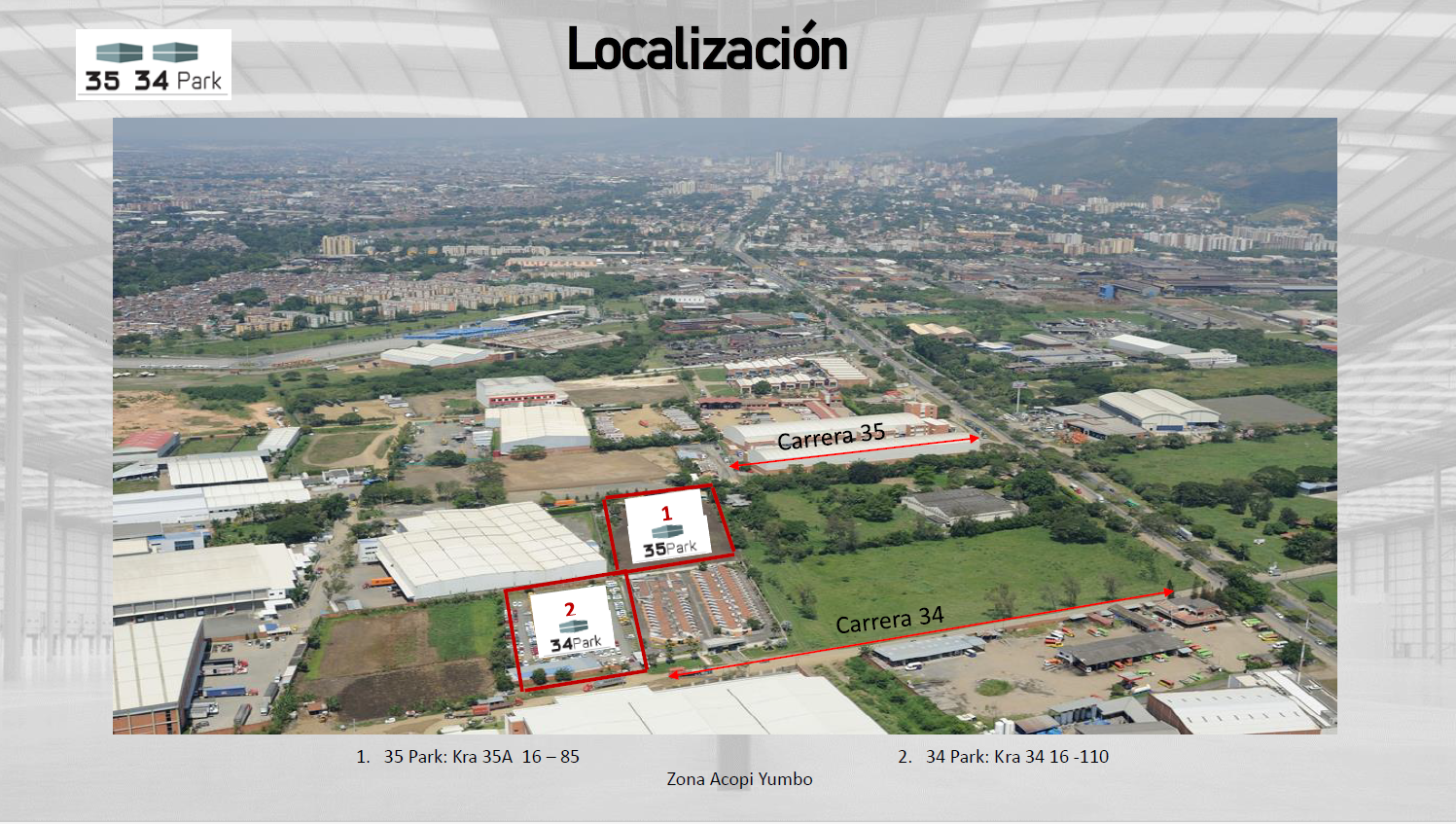 Bodega en arriendo en Acopi, Yumbo, 1100 m² · foto 5 de 17