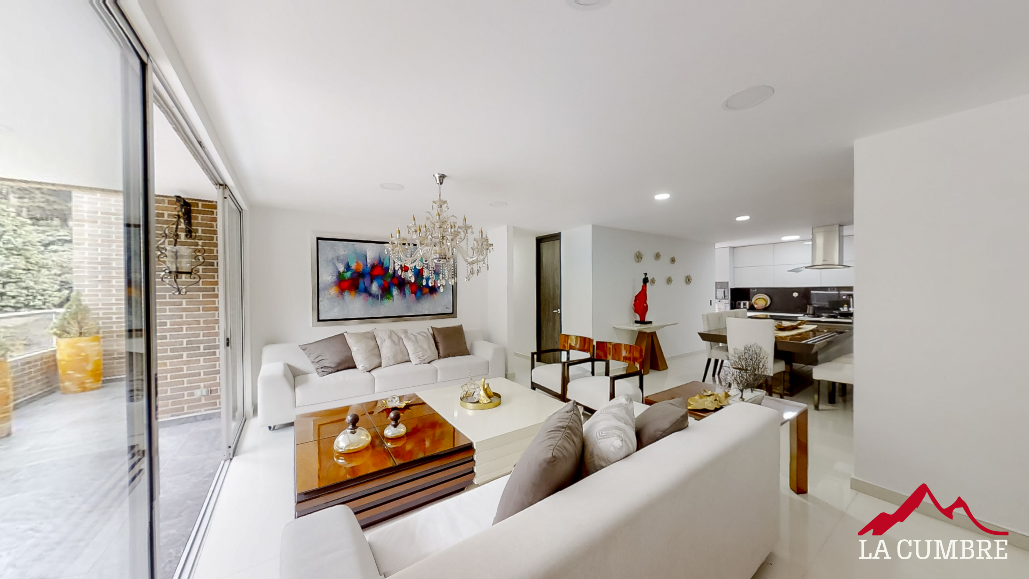 Apartamento de 3 alcobas en arriendo en El Tesoro, Medellín, 160 m² · foto 3 de 10