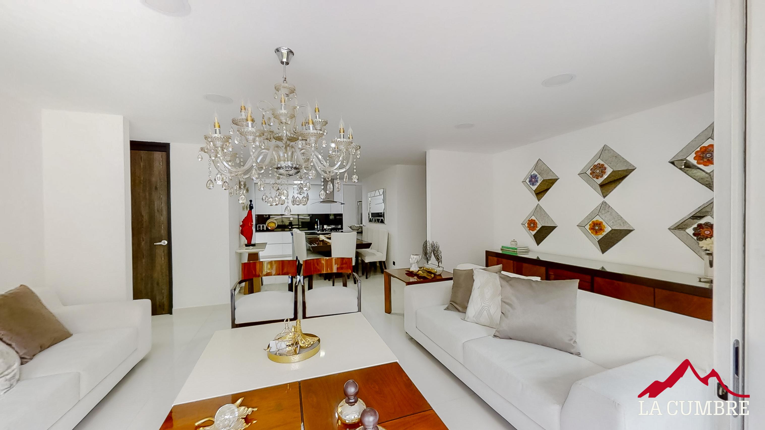 Apartamento de 3 alcobas en arriendo en El Tesoro, Medellín, 160 m² · foto 5 de 10