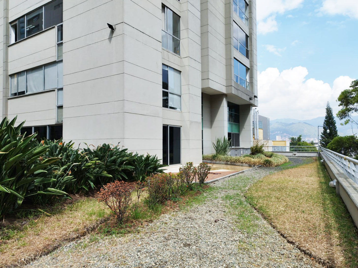 Oficina en arriendo en Los Balsos No.2, Medellín, 248 m² · foto 19 de 20