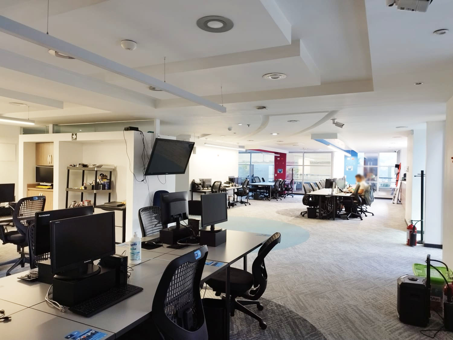 Oficina en arriendo en Los Balsos No.2, Medellín, 248 m² · foto 9 de 20