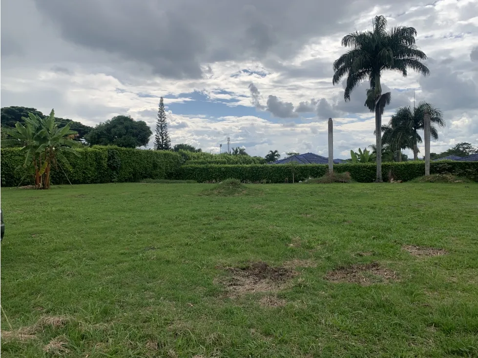 Lote en venta en Vía El Caimo, Armenia, 2018 m² · foto 2 de 7