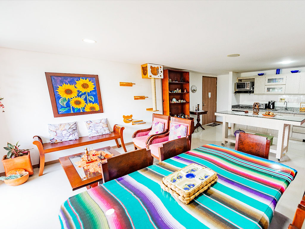 Apartamento en venta en La Inmaculada, Envigado · foto 3 de 11