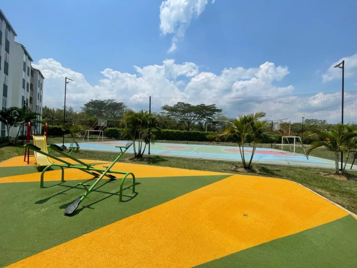 Apartamento de 3 alcobas en venta en La Pradera, Jamundí, 60 m² · foto 21 de 24