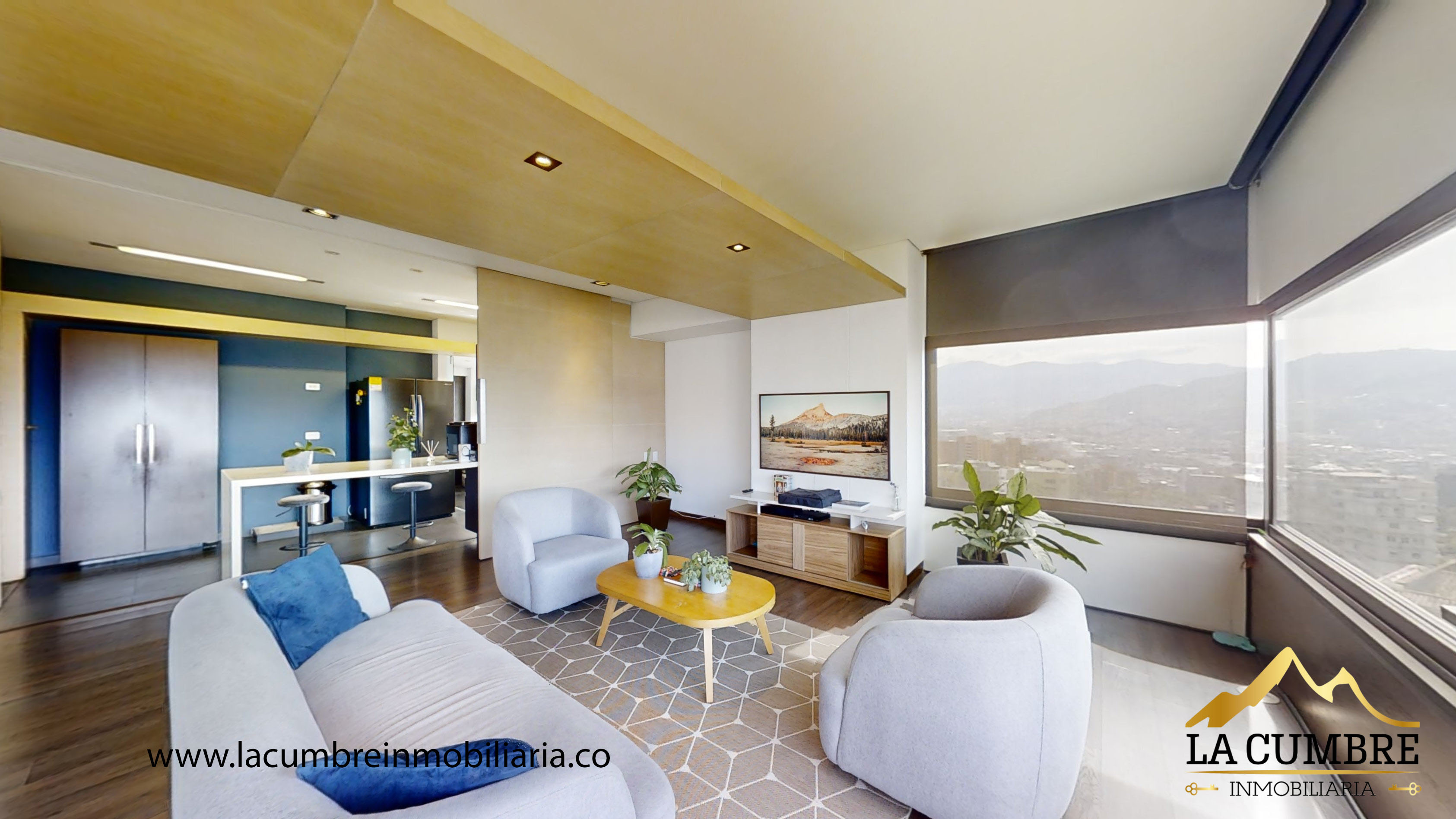 Apartamento de 3 alcobas en arriendo en San Lucas, Medellín, 170 m² · foto 3 de 14