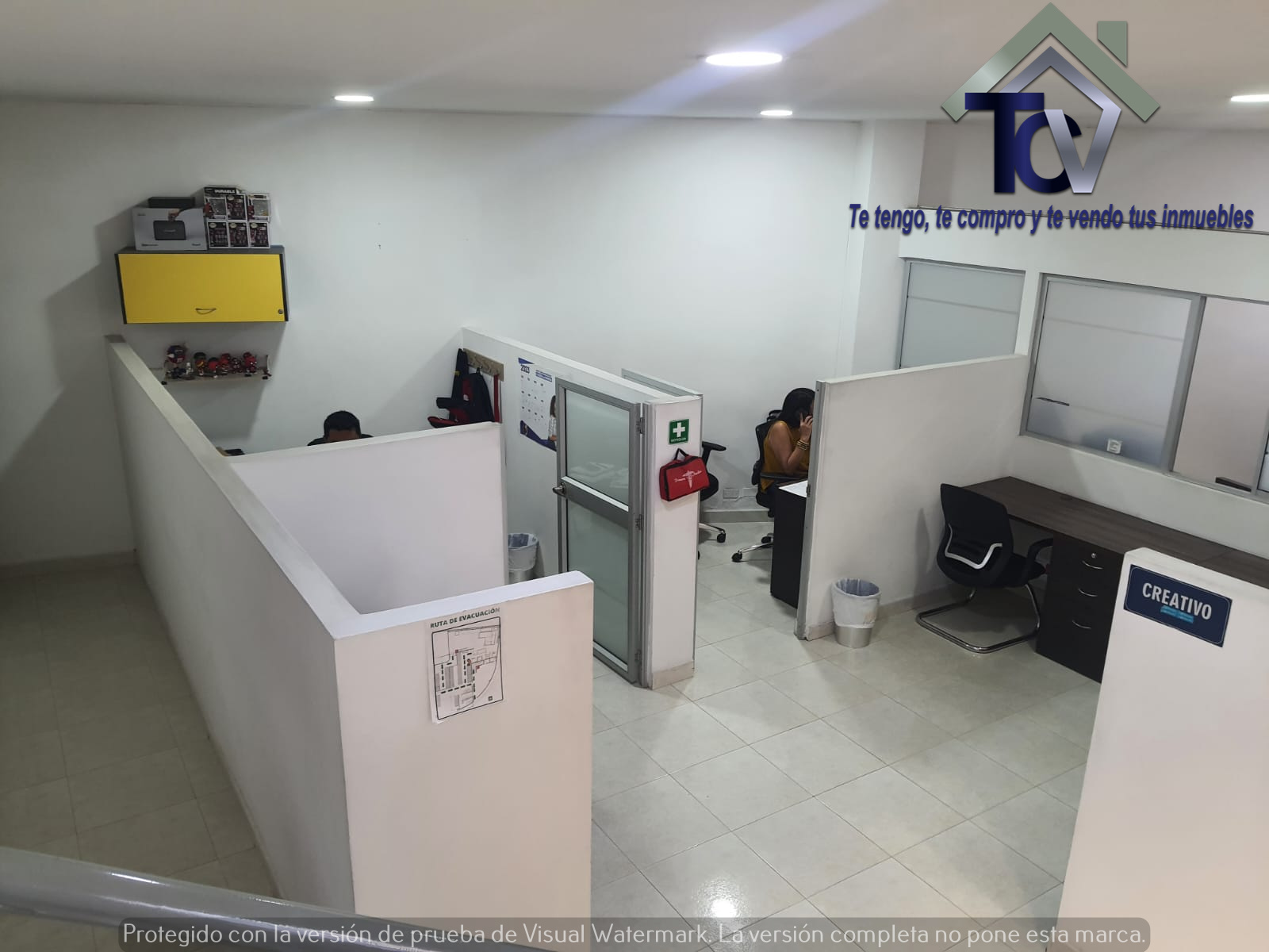 Bodega en venta en San Antonio Del Carrizal, Girón, 927 m² · foto 10 de 14