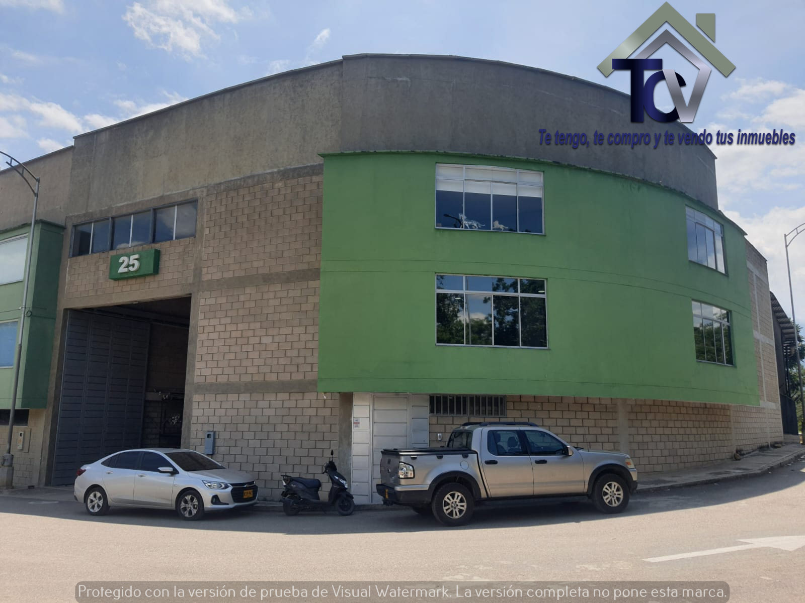 Bodega en venta en San Antonio Del Carrizal, Girón, 927 m² · foto 2 de 14