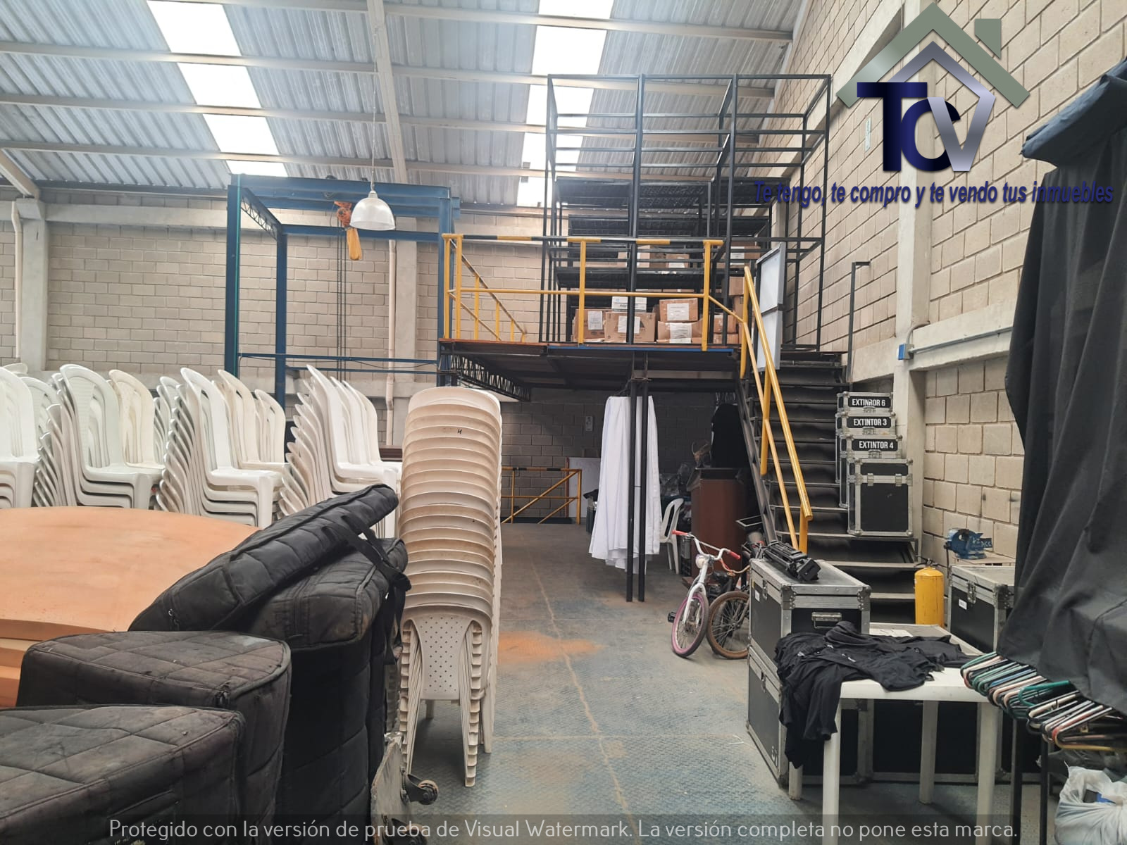 Bodega en venta en San Antonio Del Carrizal, Girón, 927 m² · foto 4 de 14