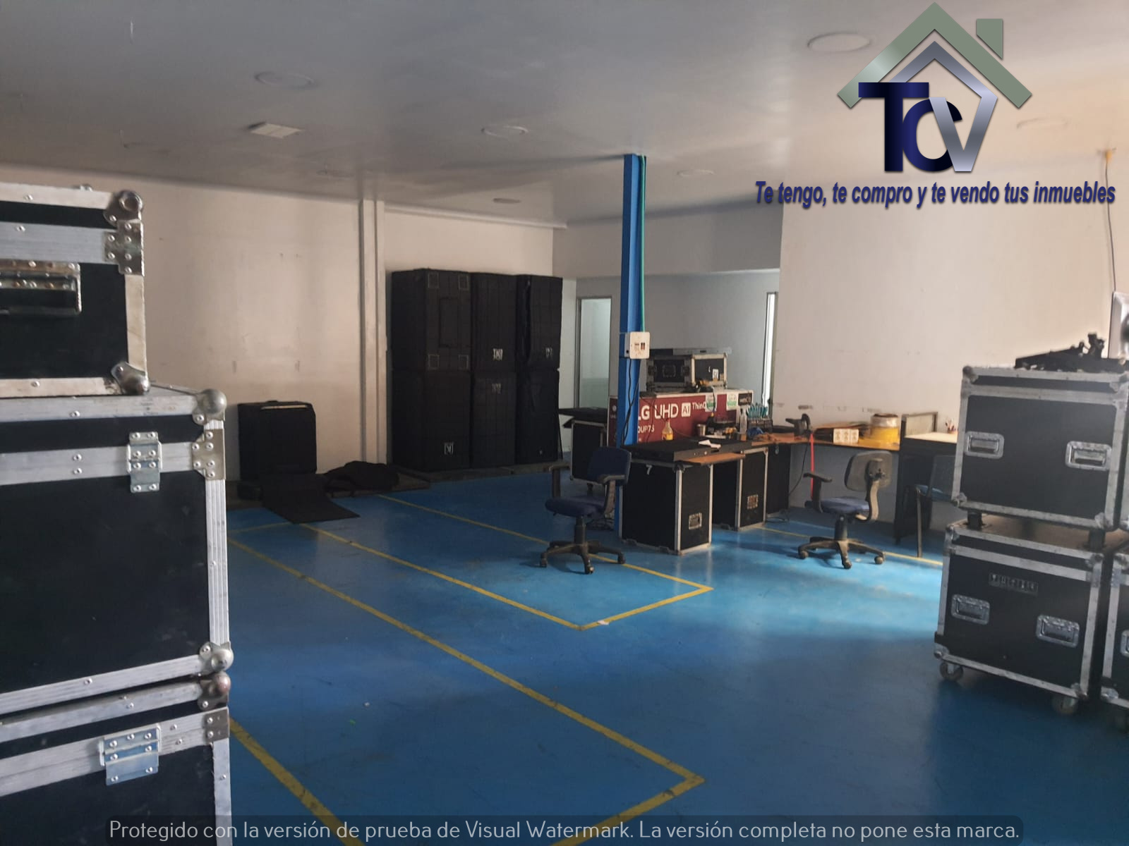 Bodega en venta en San Antonio Del Carrizal, Girón, 927 m² · foto 7 de 14