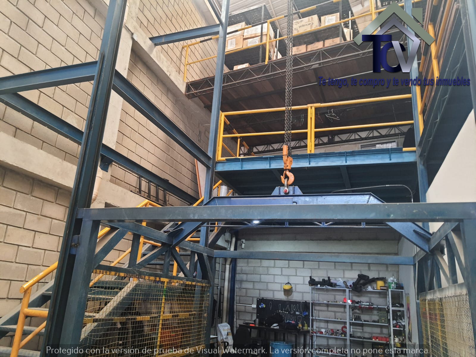 Bodega en venta en San Antonio Del Carrizal, Girón, 927 m² · foto 8 de 14