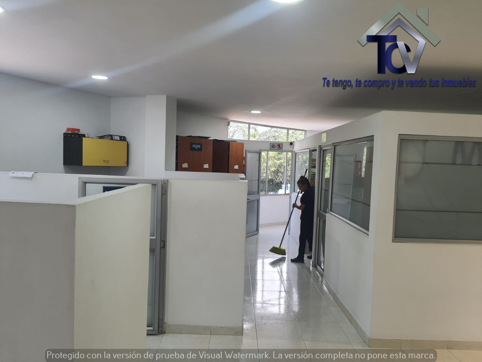 Bodega en venta en San Antonio Del Carrizal, Girón, 927 m² · foto 9 de 14