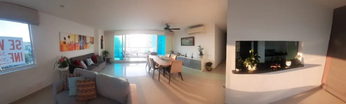 Apartamento de 3 alcobas en venta en Crespo, Cartagena, 131 m² · foto 17 de 22