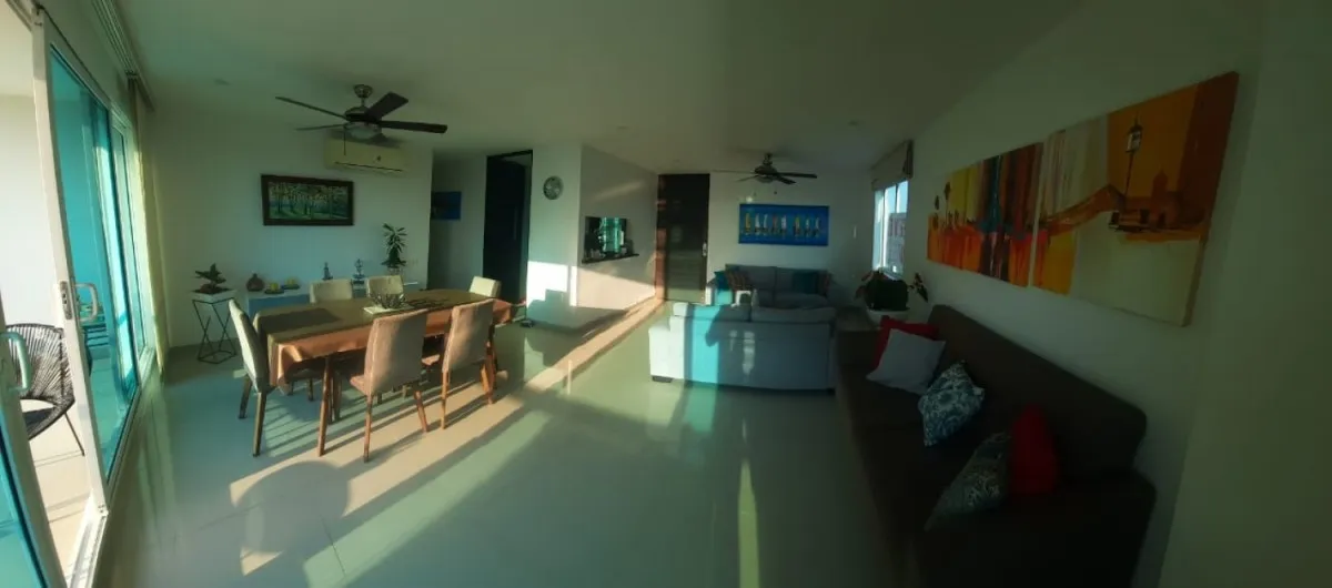 Apartamento de 3 alcobas en venta en Crespo, Cartagena, 131 m² · foto 3 de 22
