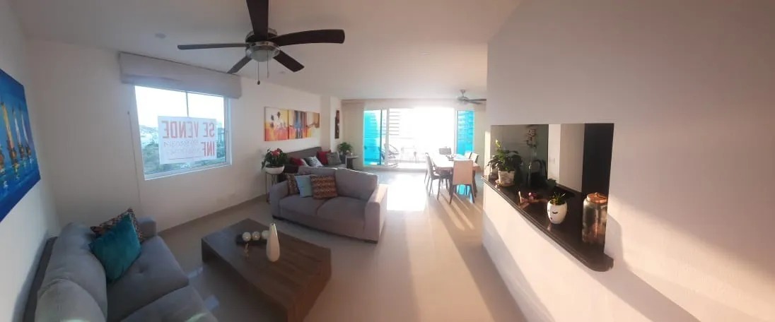 Apartamento de 3 alcobas en venta en Crespo, Cartagena, 131 m² · foto 6 de 22