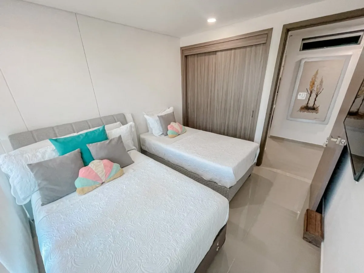 Apartamento en venta en La Boquilla, Cartagena · foto 10 de 19