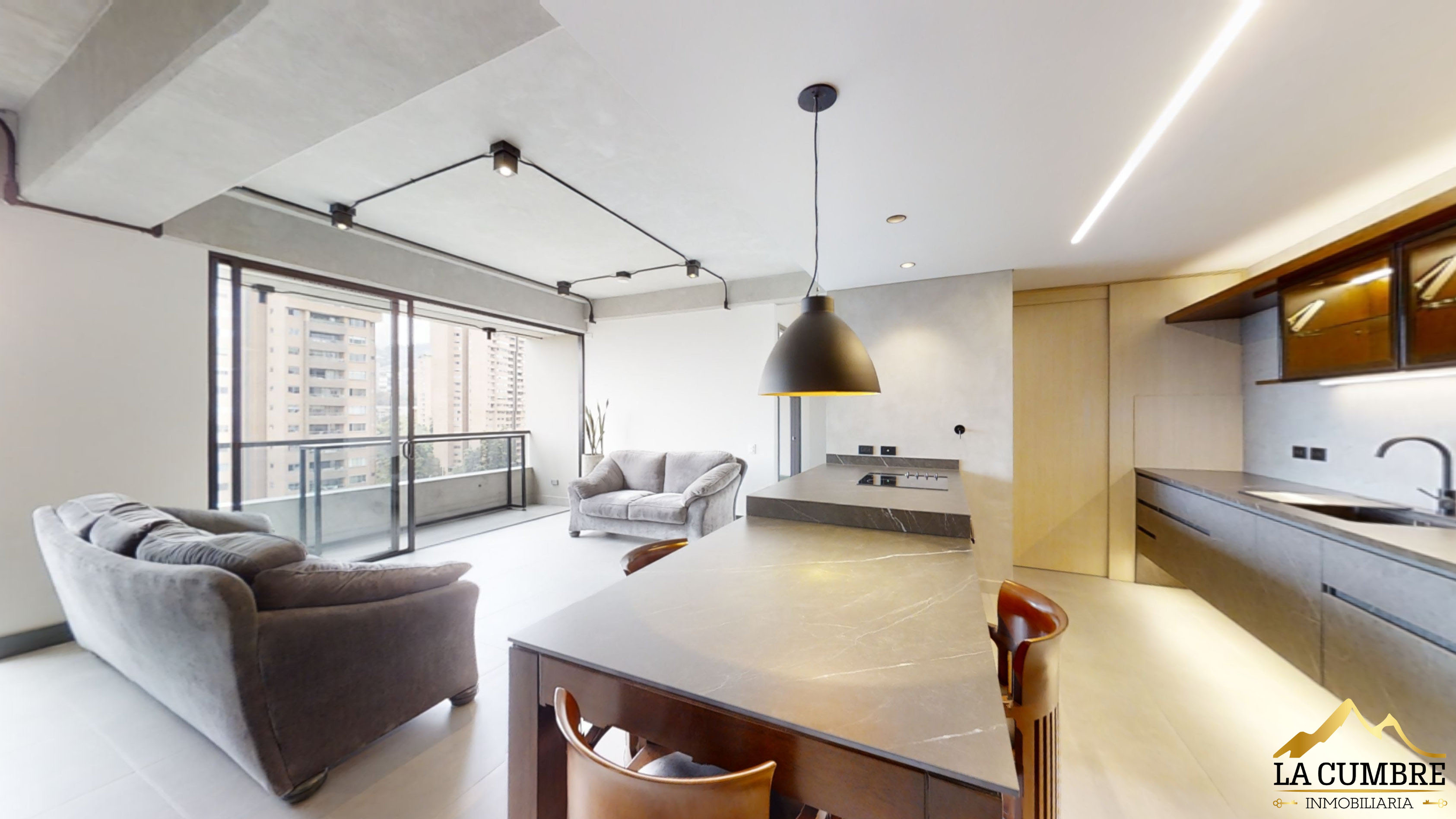 Apartamento de 2 alcobas en venta en Alejandría, Medellín, 104 m² · foto 2 de 12