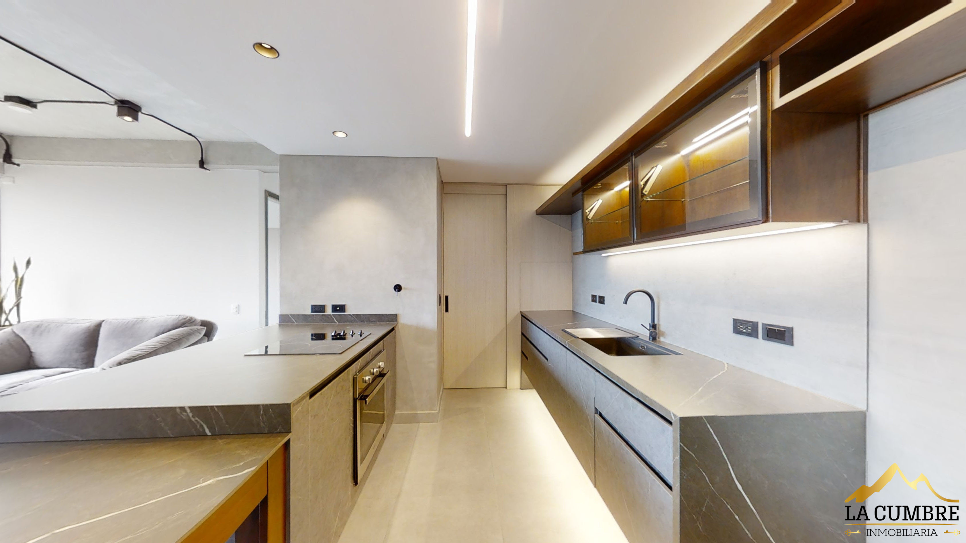 Apartamento de 2 alcobas en venta en Alejandría, Medellín, 104 m² · foto 3 de 12
