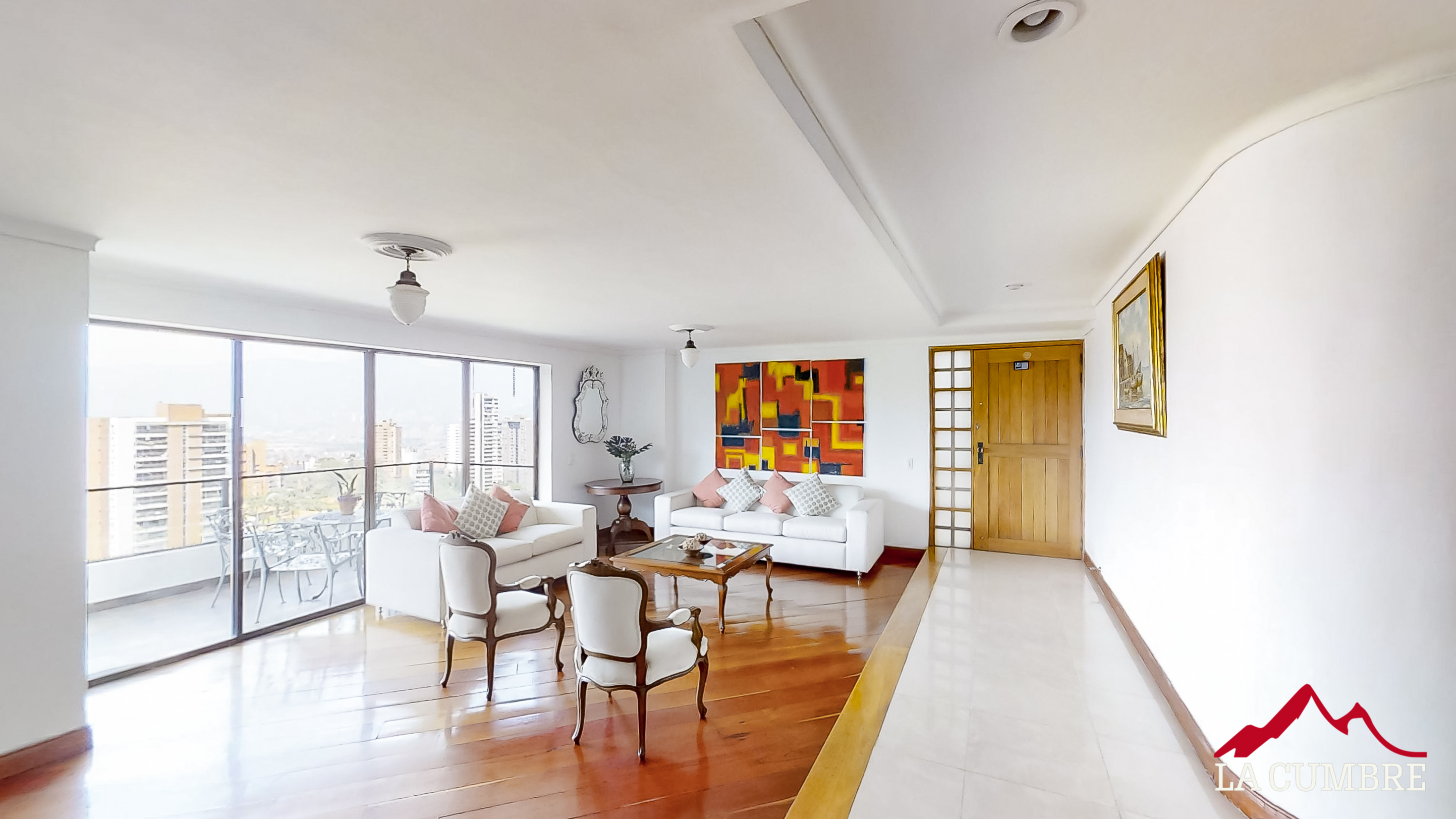 Apartamento en arriendo en Los Balsos No.2, Medellín · foto 3 de 12