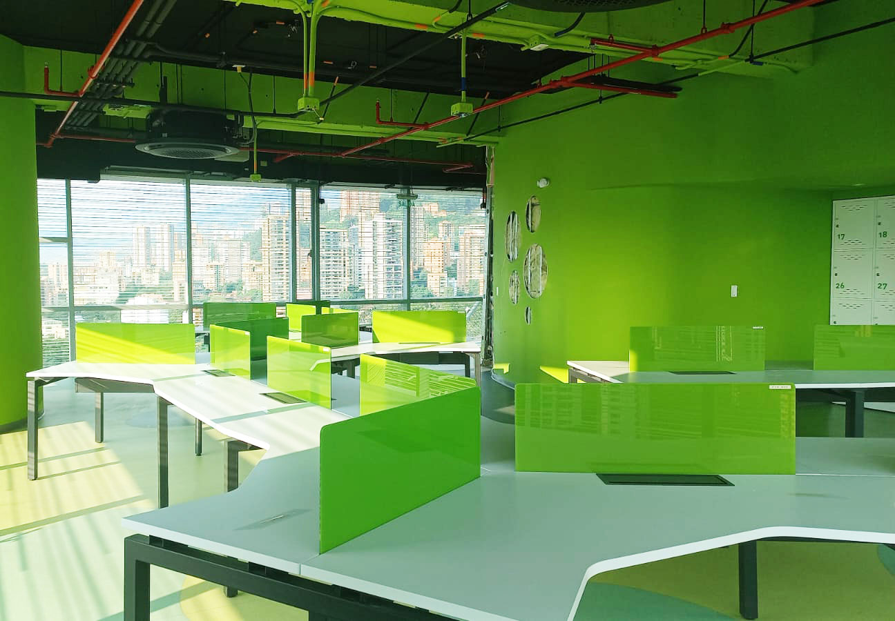 Oficina en arriendo en Patio Bonito, Medellín, 397 m² · foto 13 de 17