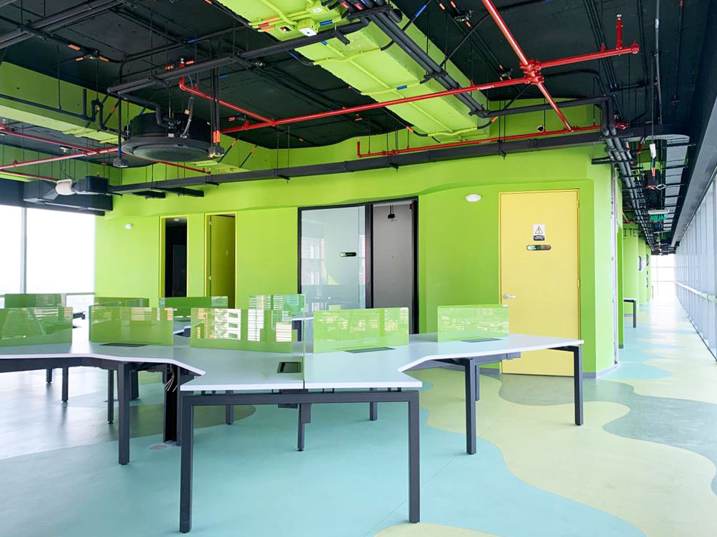 Oficina en arriendo en Patio Bonito, Medellín, 397 m² · foto 5 de 17