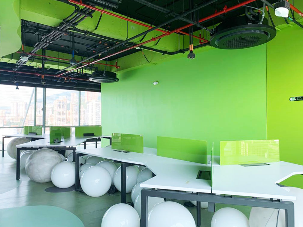 Oficina en arriendo en Patio Bonito, Medellín, 397 m² · foto 8 de 17