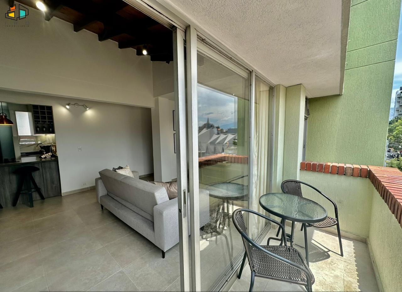 Apartamento de 2 alcobas en arriendo en La Castellana, Medellín, 88 m² · foto 13 de 24