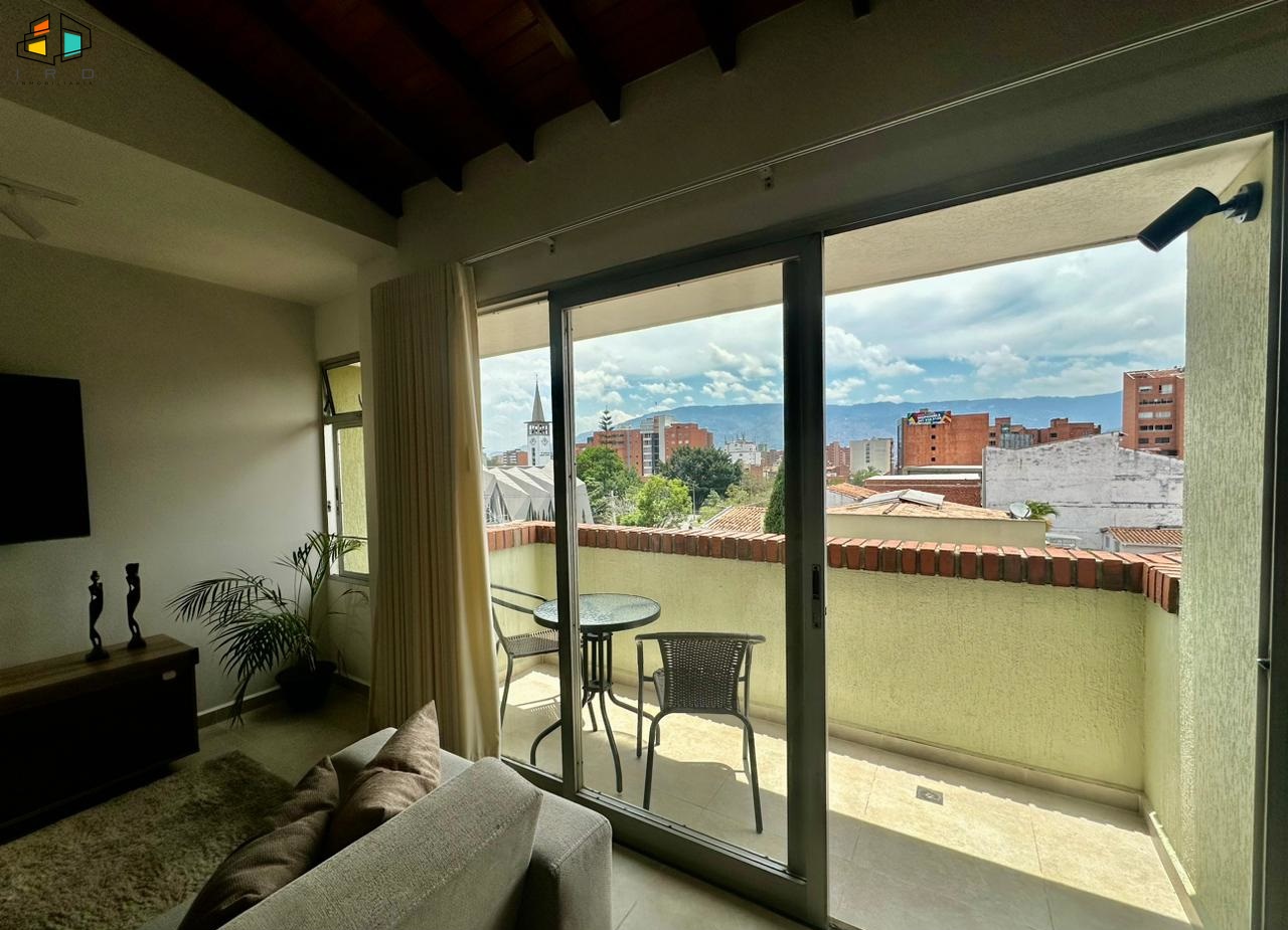 Apartamento de 2 alcobas en arriendo en La Castellana, Medellín, 88 m² · foto 4 de 24