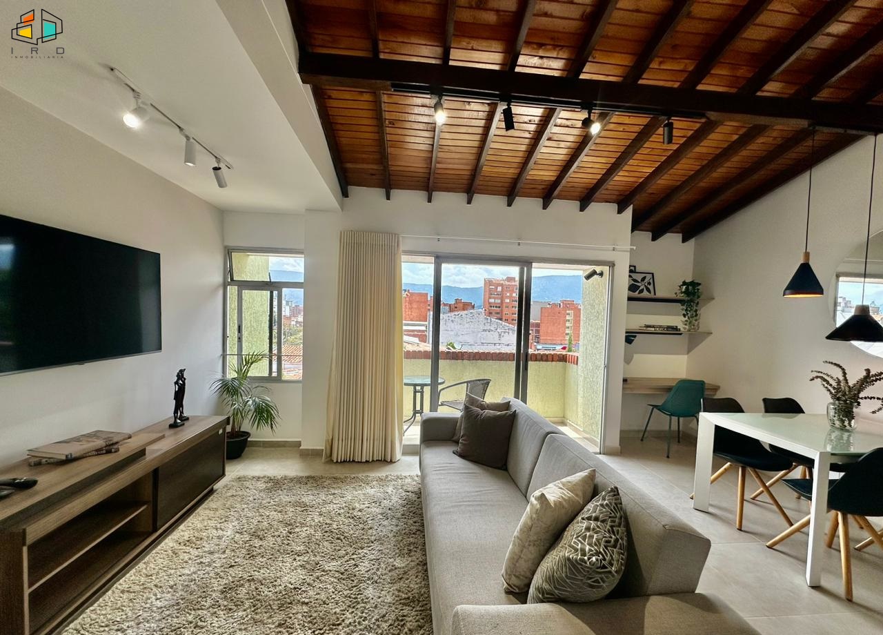 Apartamento de 2 alcobas en arriendo en La Castellana, Medellín, 88 m² · foto 12 de 24