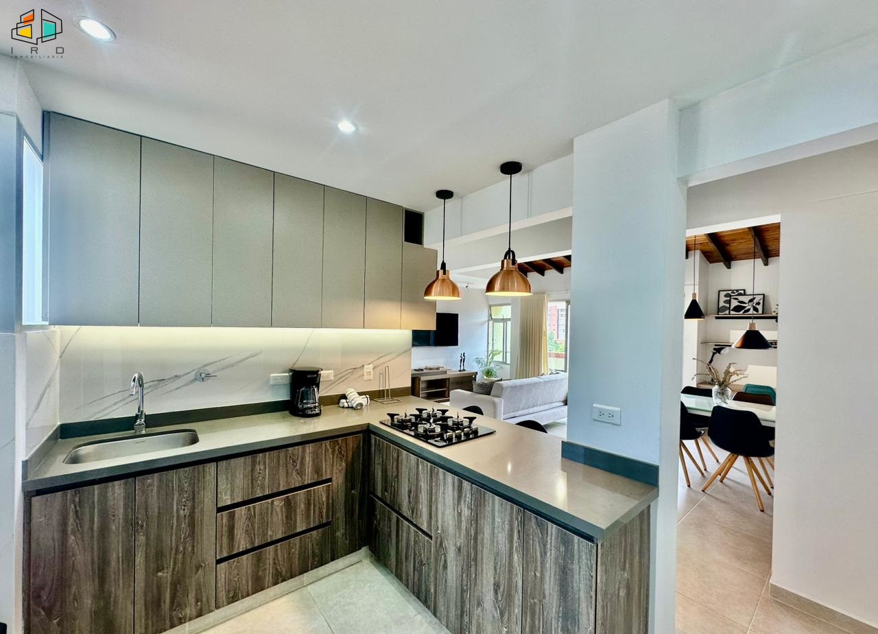 Apartamento de 2 alcobas en arriendo en La Castellana, Medellín, 88 m² · foto 5 de 24