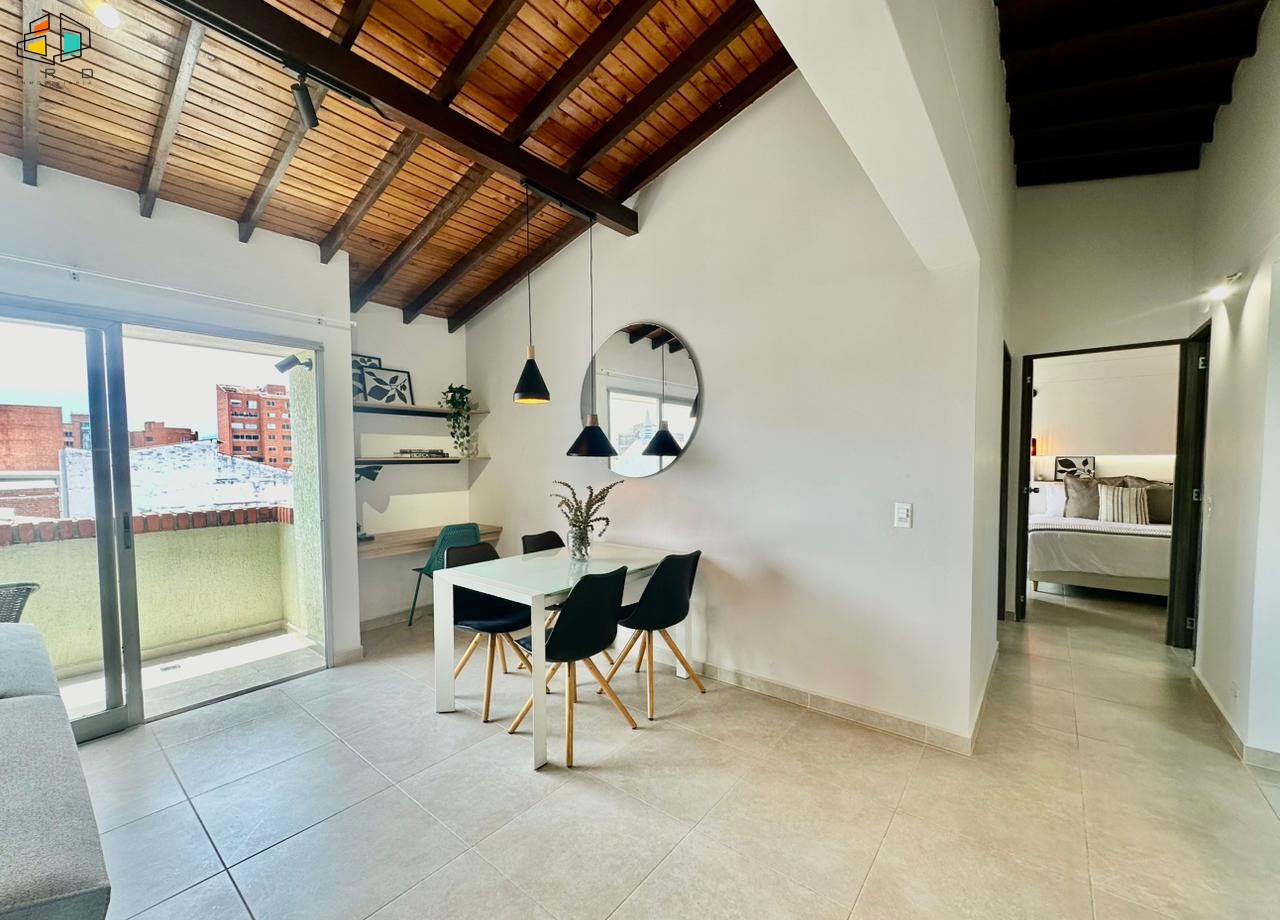 Apartamento de 2 alcobas en arriendo en La Castellana, Medellín, 88 m² · foto 9 de 24