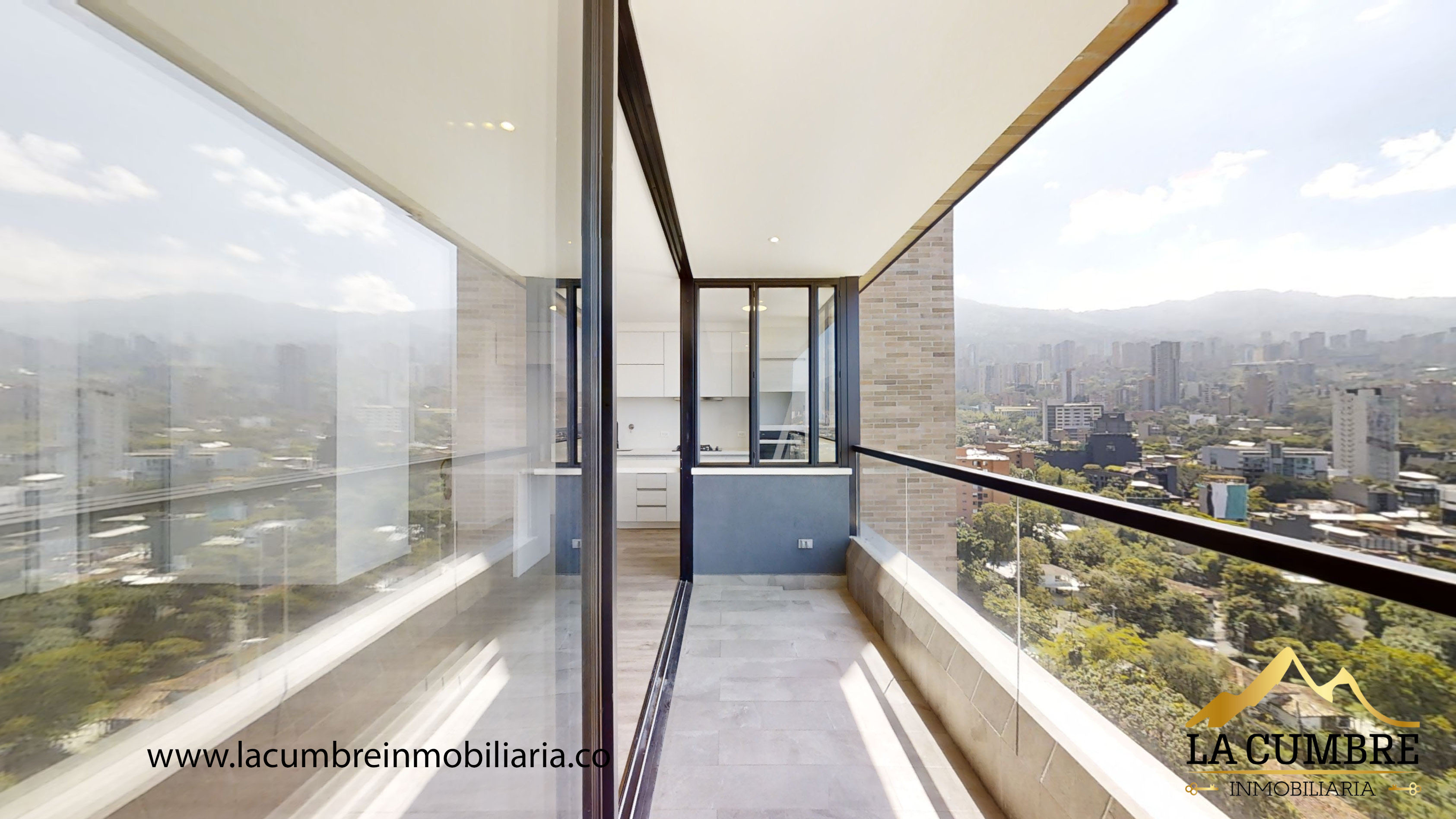 Apartamento de 2 alcobas en arriendo en Lalinde, Medellín, 95 m² · foto 12 de 13